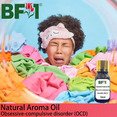 Natural Aroma Oil (AO) - Obsessive-compulsive disorder (OCD) Aroma Oil - 10ml
