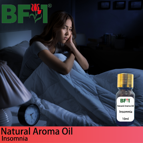 Natural Aroma Oil (AO) - Insomnia Aroma Oil - 10ml