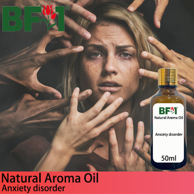 Natural Aroma Oil (AO) - Anxiety disorder Aroma Oil - 50ml