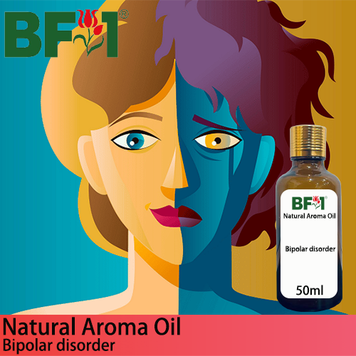 Natural Aroma Oil (AO) - Bipolar disorder Aroma Oil - 50ml
