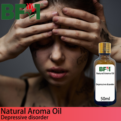 Natural Aroma Oil (AO) - Depressive disorder Aroma Oil - 50ml