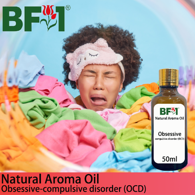Natural Aroma Oil (AO) - Obsessive-compulsive disorder (OCD) Aroma Oil - 50ml