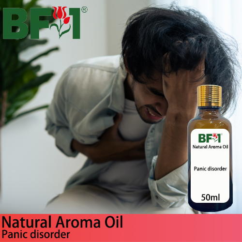 Natural Aroma Oil (AO) - Panic disorder Aroma Oil - 50ml