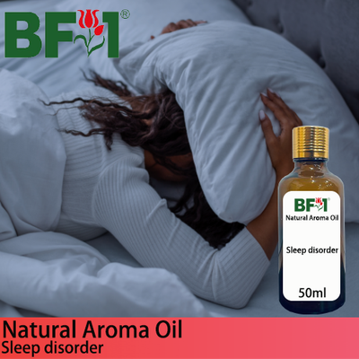 Natural Aroma Oil (AO) - Sleep disorder Aroma Oil - 50ml