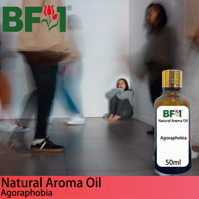 Natural Aroma Oil (AO) - Agoraphobia Aroma Oil - 50ml