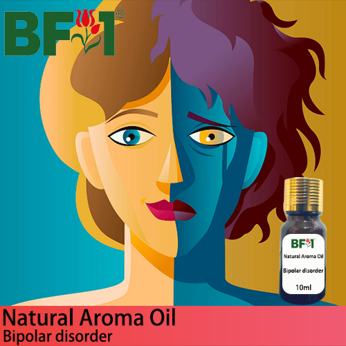 Natural Aroma Oil (AO) - Bipolar disorder Aroma Oil - 10ml