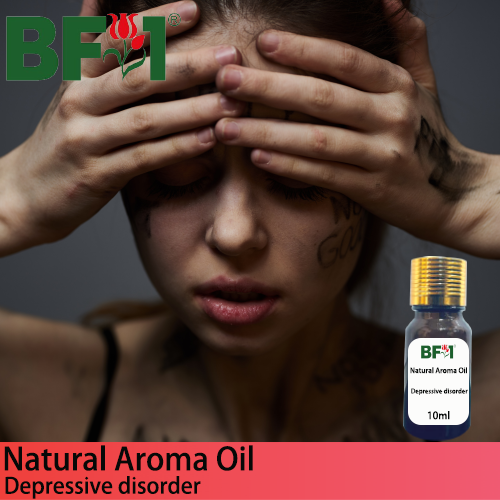 Natural Aroma Oil (AO) - Depressive disorder Aroma Oil - 10ml