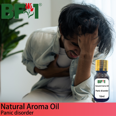 Natural Aroma Oil (AO) - Panic disorder Aroma Oil - 10ml