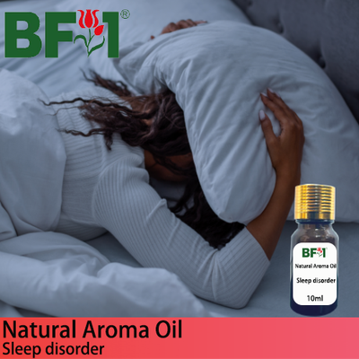 Natural Aroma Oil (AO) - Sleep disorder Aroma Oil - 10ml