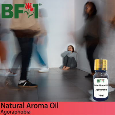 Natural Aroma Oil (AO) - Agoraphobia Aroma Oil - 10ml