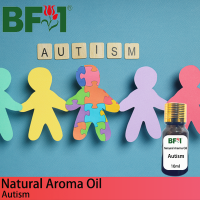 Natural Aroma Oil (AO) - Autism Aroma Oil - 10ml