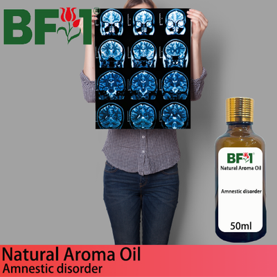Natural Aroma Oil (AO) - Amnestic disorder Aroma Oil - 50ml