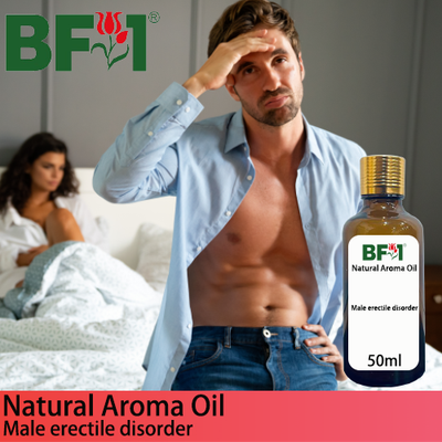 Natural Aroma Oil (AO) - Male erectile disorder Aroma Oil - 50ml