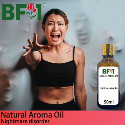 Natural Aroma Oil (AO) - Nightmare disorder Aroma Oil - 50ml