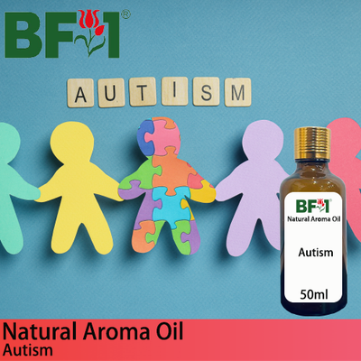 Natural Aroma Oil (AO) - Autism Aroma Oil - 50ml