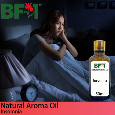 Natural Aroma Oil (AO) - Insomnia Aroma Oil - 50ml
