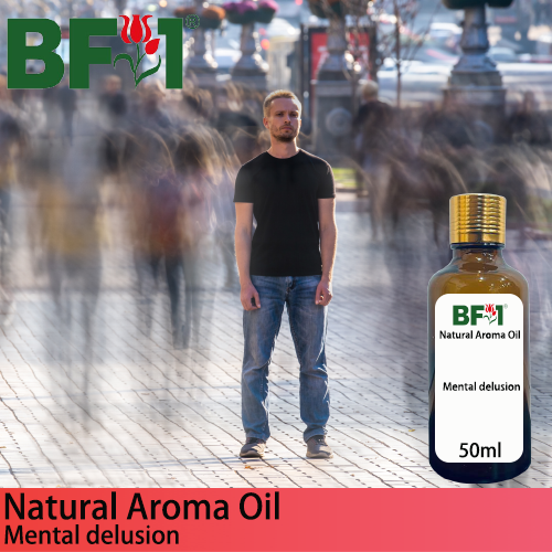 Natural Aroma Oil (AO) - Mental delusion Aroma Oil - 50ml