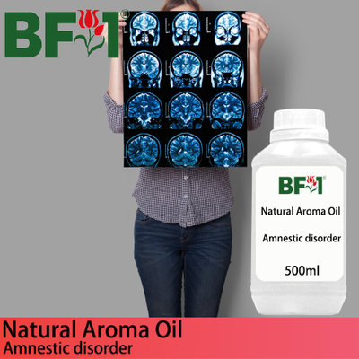 Natural Aroma Oil (AO) - Amnestic disorder Aroma Oil - 500ml