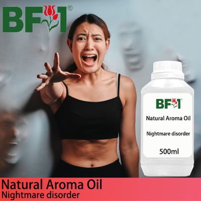 Natural Aroma Oil (AO) - Nightmare disorder Aroma Oil - 500ml