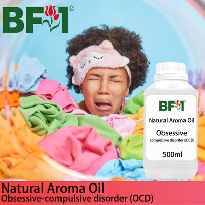 Natural Aroma Oil (AO) - Obsessive-compulsive disorder (OCD) Aroma Oil - 500ml