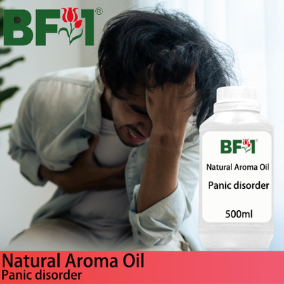 Natural Aroma Oil (AO) - Panic disorder Aroma Oil - 500ml