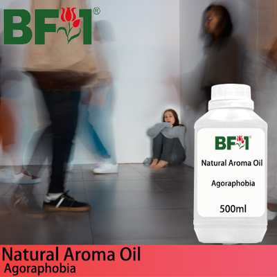 Natural Aroma Oil (AO) - Agoraphobia Aroma Oil - 500ml