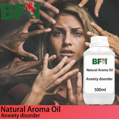 Natural Aroma Oil (AO) - Anxiety disorder Aroma Oil - 500ml