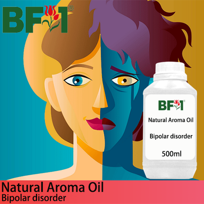Natural Aroma Oil (AO) - Bipolar disorder Aroma Oil - 500ml