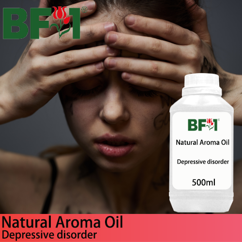 Natural Aroma Oil (AO) - Depressive disorder Aroma Oil - 500ml