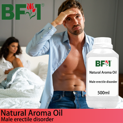 Natural Aroma Oil (AO) - Male erectile disorder Aroma Oil - 500ml