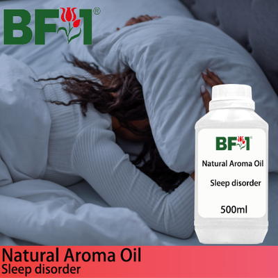 Natural Aroma Oil (AO) - Sleep disorder Aroma Oil - 500ml