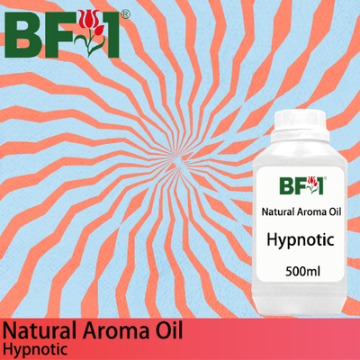 Natural Aroma Oil (AO) - Hypnotic Aroma Oil - 500ml