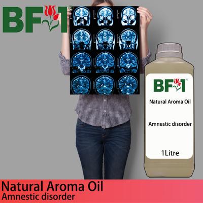 Natural Aroma Oil (AO) - Amnestic disorder Aroma Oil - 1L