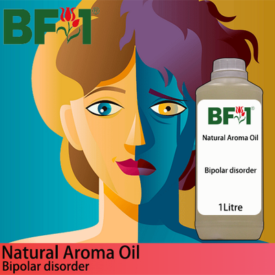 Natural Aroma Oil (AO) - Bipolar disorder Aroma Oil - 1L