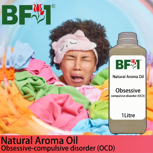Natural Aroma Oil (AO) - Obsessive-compulsive disorder (OCD) Aroma Oil - 1L