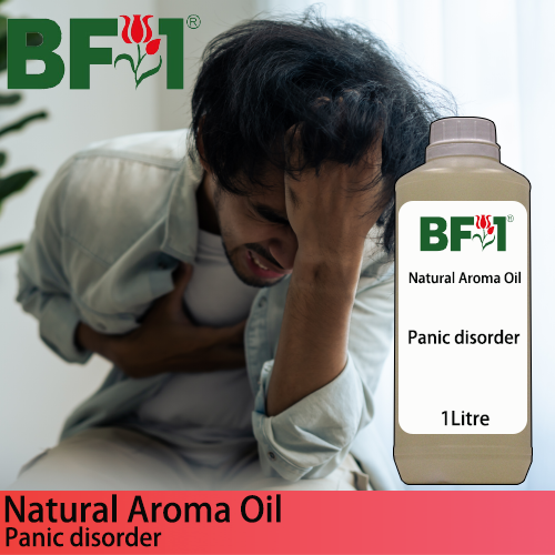Natural Aroma Oil (AO) - Panic disorder Aroma Oil - 1L