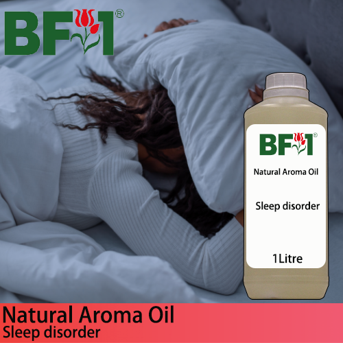 Natural Aroma Oil (AO) - Sleep disorder Aroma Oil - 1L