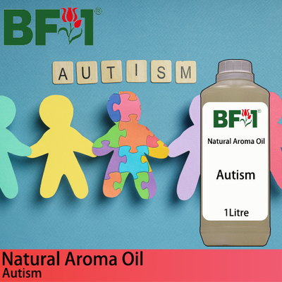 Natural Aroma Oil (AO) - Autism Aroma Oil - 1L