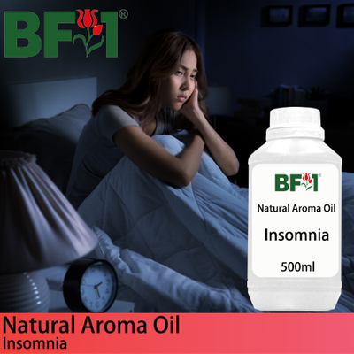Natural Aroma Oil (AO) - Insomnia Aroma Oil - 500ml