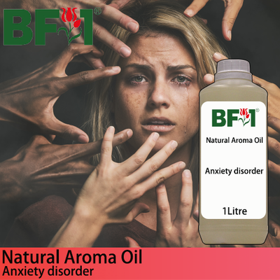 Natural Aroma Oil (AO) - Anxiety disorder Aroma Oil - 1L