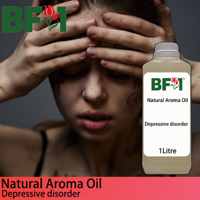 Natural Aroma Oil (AO) - Depressive disorder Aroma Oil - 1L