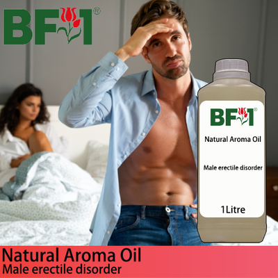 Natural Aroma Oil (AO) - Male erectile disorder Aroma Oil - 1L