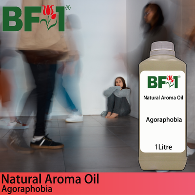 Natural Aroma Oil (AO) - Agoraphobia Aroma Oil - 1L