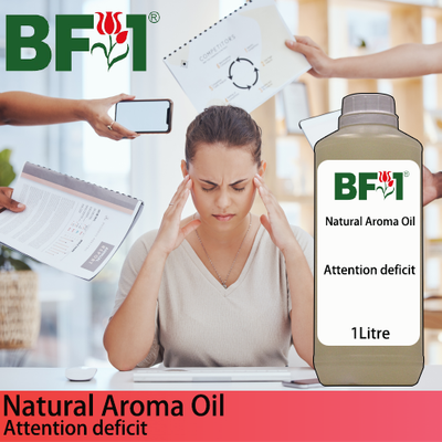 Natural Aroma Oil (AO) - Attention deficit Aroma Oil - 1L