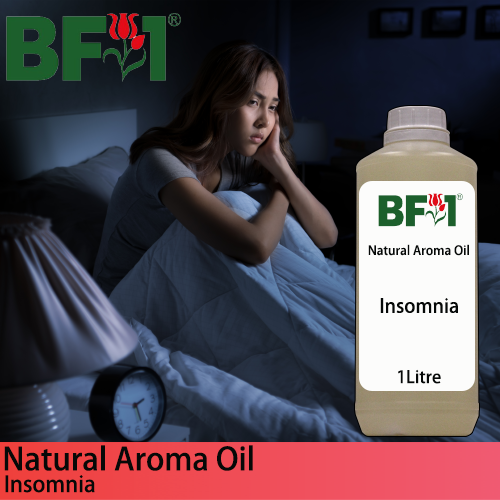 Natural Aroma Oil (AO) - Insomnia Aroma Oil - 1L