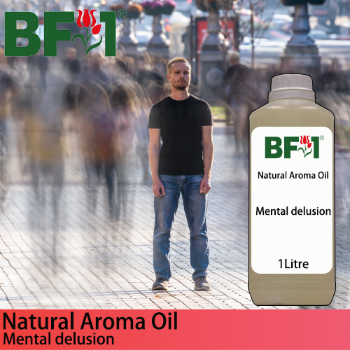 Natural Aroma Oil (AO) - Mental delusion Aroma Oil - 1L