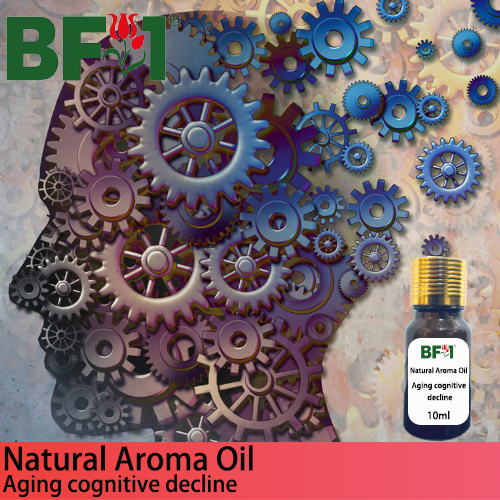 Natural Aroma Oil (AO) - Aging cognitive decline Aroma Oil - 10ml