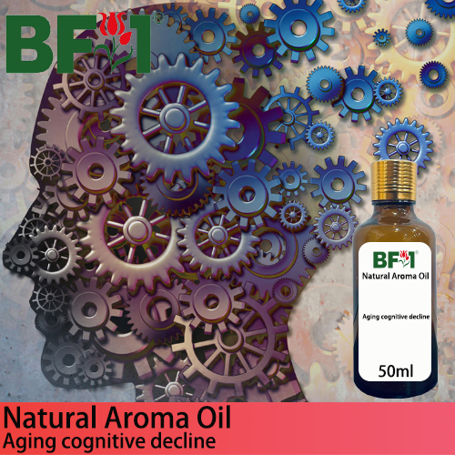 Natural Aroma Oil (AO) - Aging cognitive decline Aroma Oil - 50ml