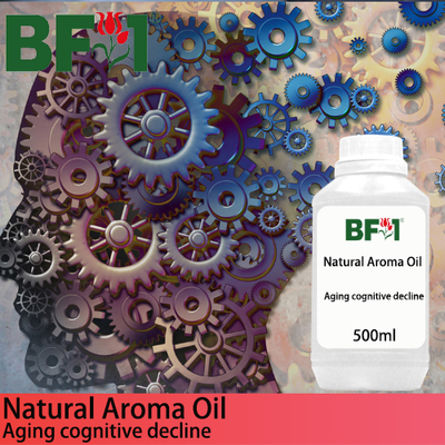 Natural Aroma Oil (AO) - Aging cognitive decline Aroma Oil - 500ml