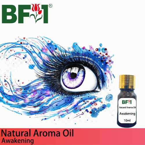 Natural Aroma Oil (AO) - Awakening Aura Aroma Oil - 10ml